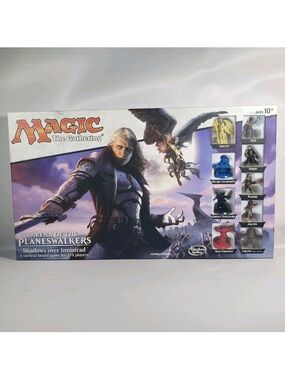 Magic The Gathering Arena of the Planeswalkers Board Game - Brand New Sealed